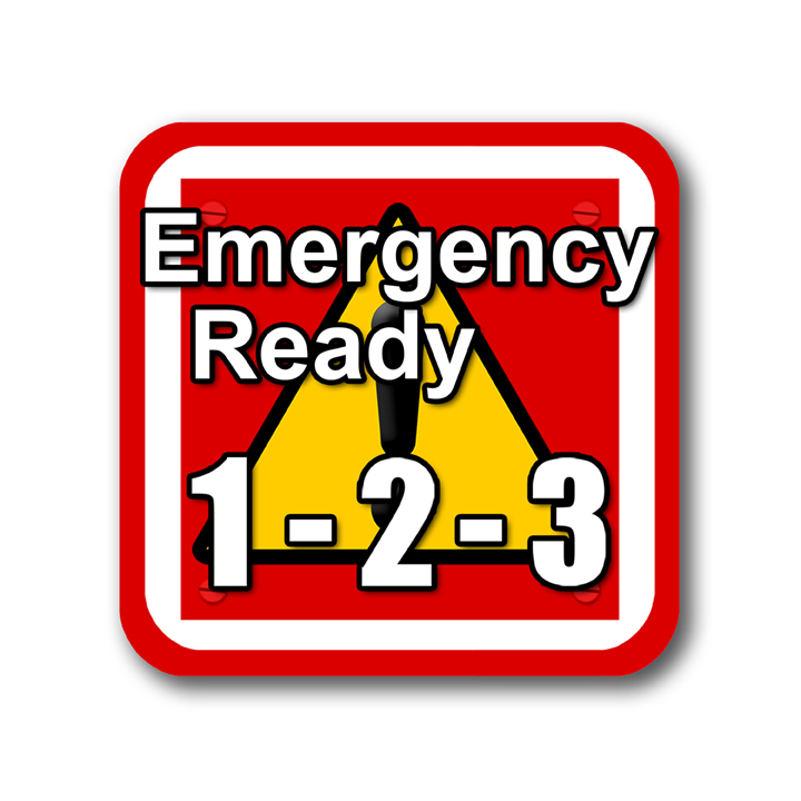 Emergency Ready 1-2-3